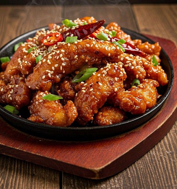 Chili Cheese Wings