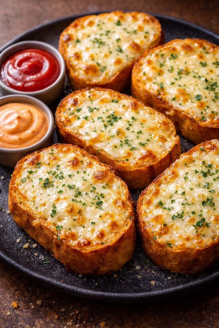 Cheese Garlic & Herb Bread