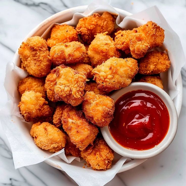 Chicken Popcorn
