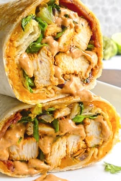 Chipotle Crispy Chicken Wrap
