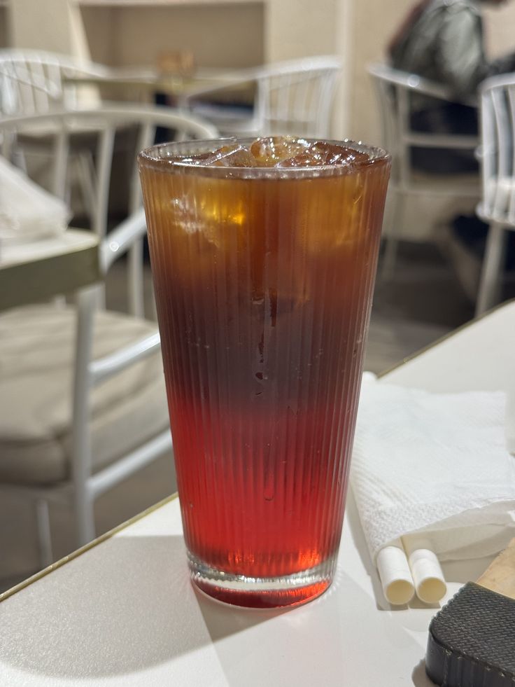 Cranberry Cold Brew