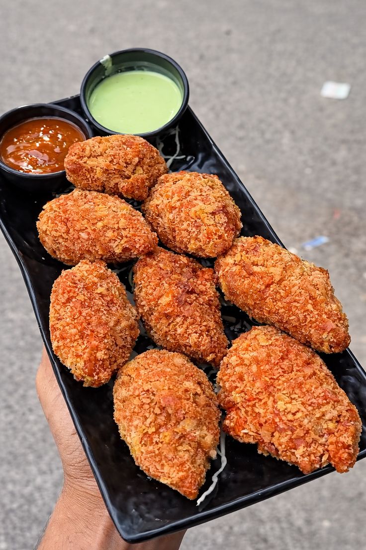 Crispy Pan-Fried Momos
