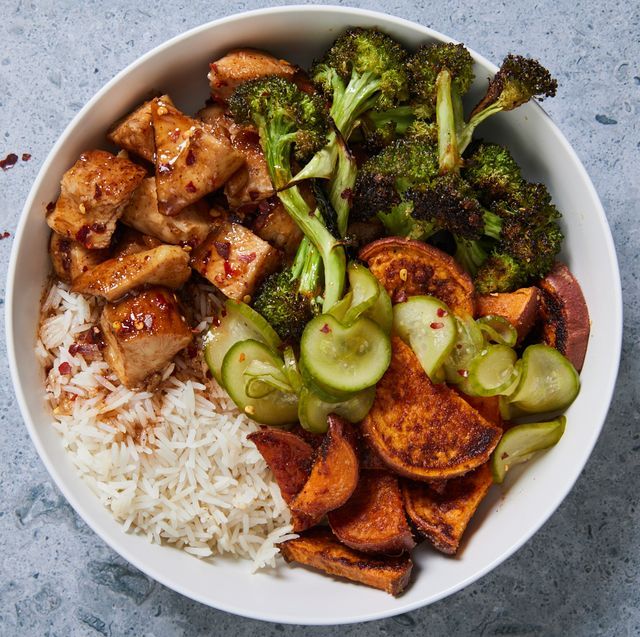 Flaming Hot Chicken Rice Bowl