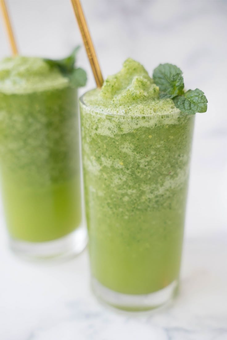 Mint Lemonade Cooler