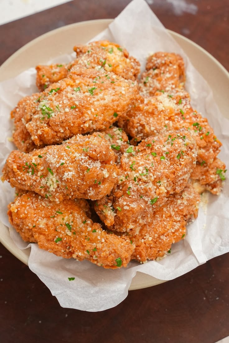 Lemon Pepper Wings