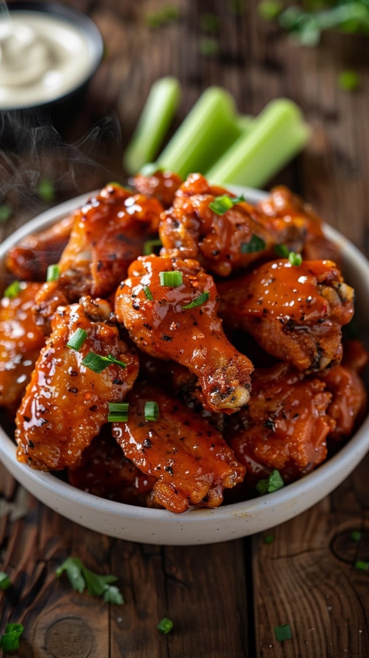 Hot & Spicy Wings