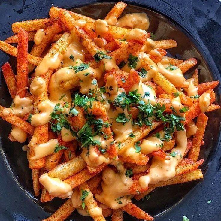 Messy Cheesy Fries