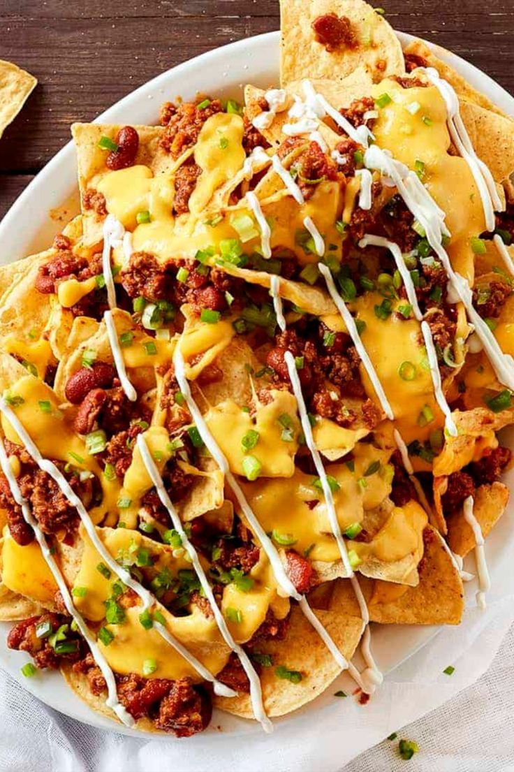 Nachos with Cheese & Salsa