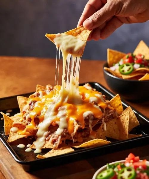 Nachos with Salsa
