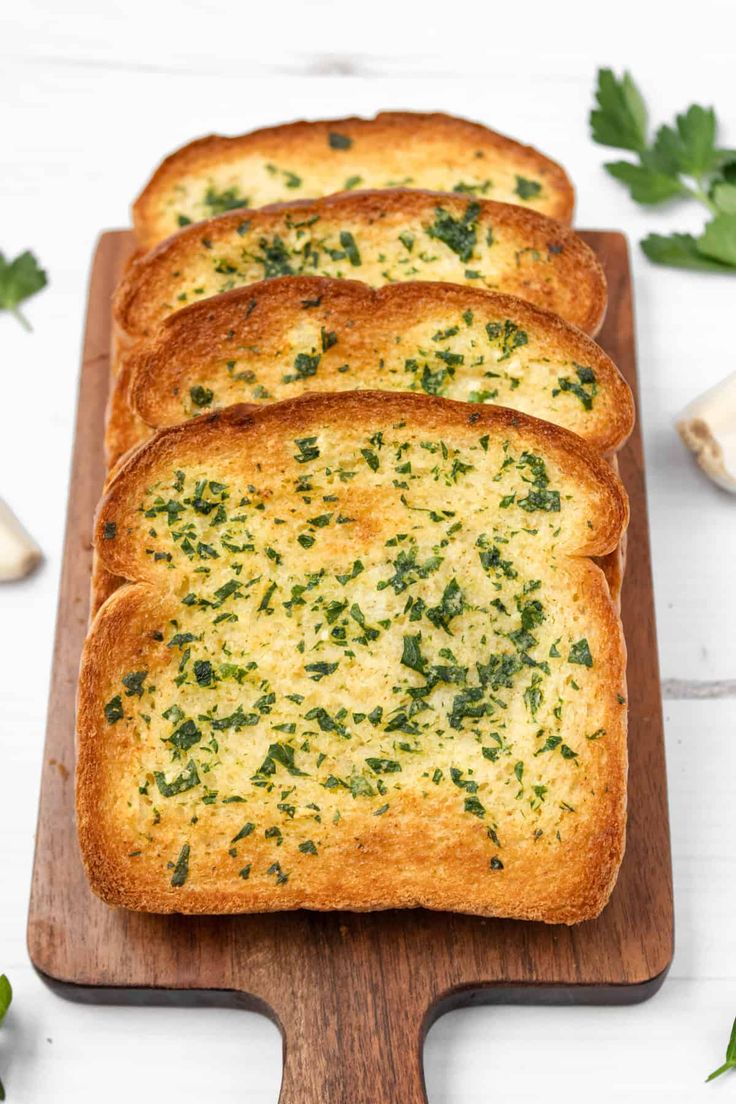 Plain Garlic & Herb Bread