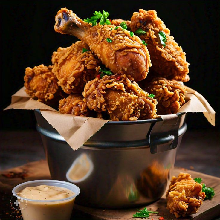 Signature Crunch Bucket