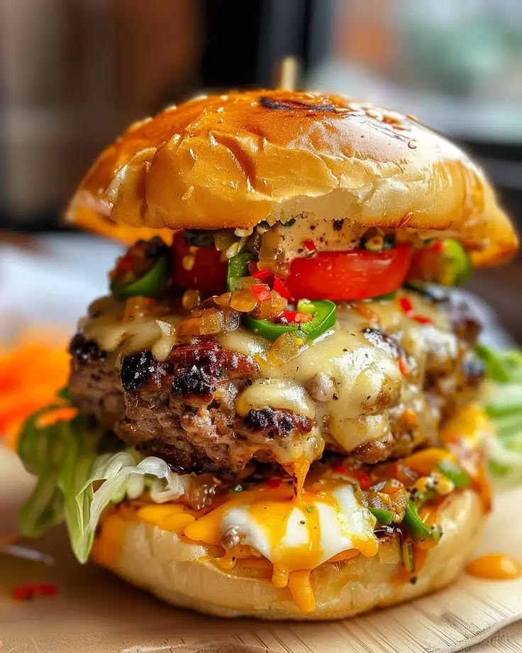 Spicy Double Stack