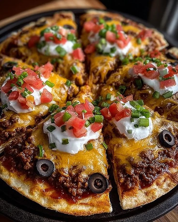 Tex Mex Pizza