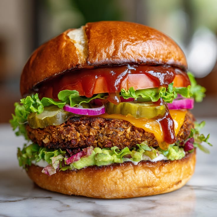 Veg Patty Burger