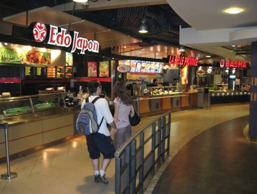 Food Court Stall