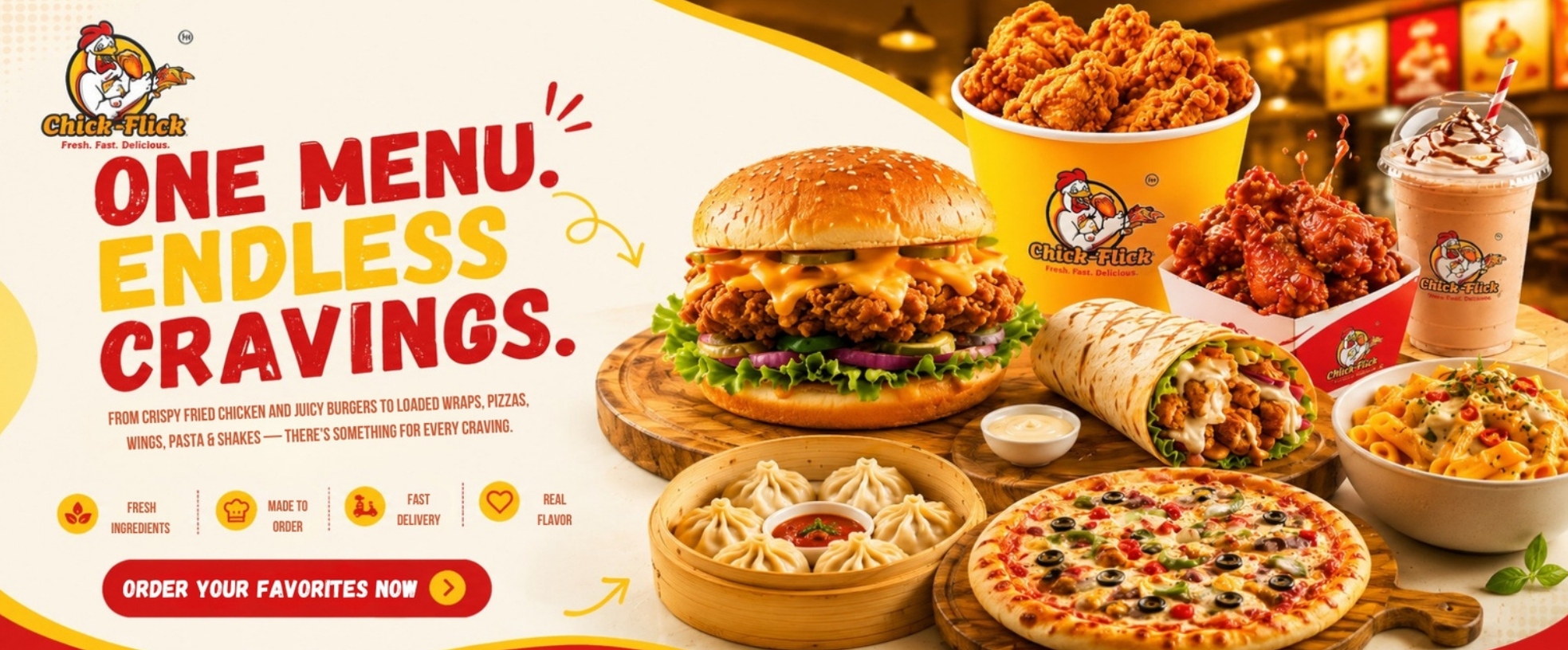 Chick-Flick Menu